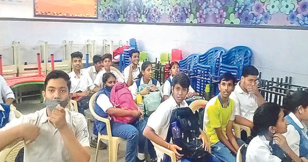 No Fees, No Class: Kids locked in Subodh School for not paying fee
